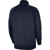 Wvu | West Virginia Nike Vault Fleece Quarter Zip Pullover Alumni Hall