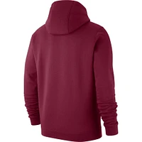 Florida State Nike Men's Club Fleece Arch Basketball Hoodie