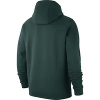 Spartans | Michigan State Nike Men's Club Fleece Arch Basketball Hoodie Alumni Hall