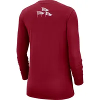 Bama | Alabama Nike Women's Icon Crew Long Sleeve Tee Alumni Hall