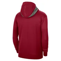 Bama | Alabama Nike Men's Dri- Fit Spotlight Hoodie Alumni Hall