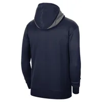 Wvu | West Virginia Nike Dri- Fit Spotlight Hoodie Alumni Hall