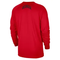 Dawgs | Georgia Nike Spotlight Long Sleeve Top Alumni Hall