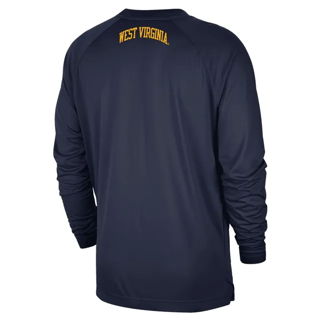 Alumni Hall Wvu  West Virginia Nike Spotlight Long Sleeve Top