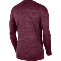 Hokies | Virginia Tech Nike Men's Dri- Fit Velocity Gfx Tee Alumni Hall