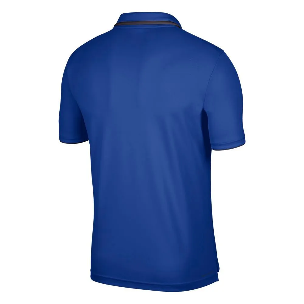 Cats | Kentucky Nike Dri- Fit Uv Collegiate Polo Alumni Hall