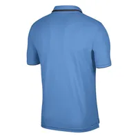 Unc | Carolina Nike Dri- Fit Uv Collegiate Polo Alumni Hall