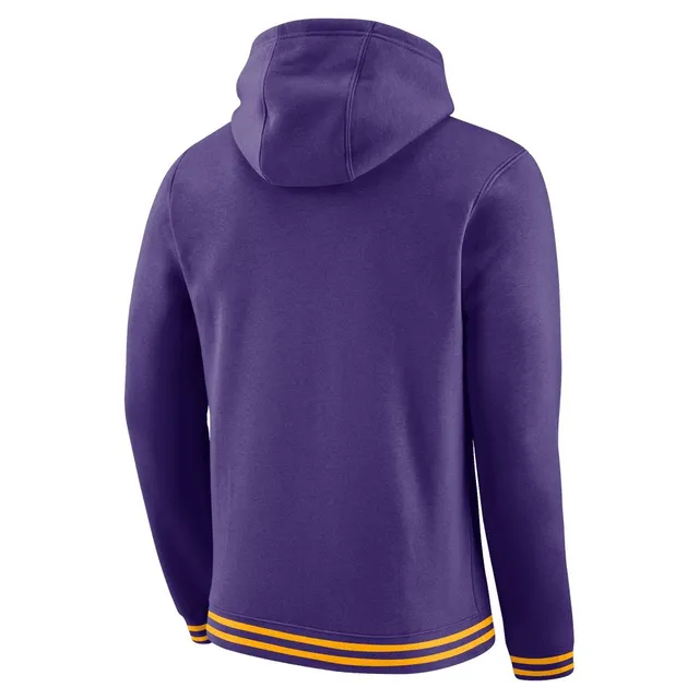 LSU, LSU Columbia Lodge Fleece Hoodie