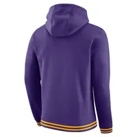 Lsu | Nike Retro Fleece Hoodie Alumni Hall