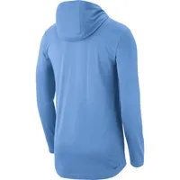 Unc | Nike Men's College Dri- Fit Wordmark T- Shirt Hoodie Alumni Hall