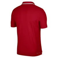 Dawgs | Georgia Nike Dri- Fit Uv Collegiate Polo Alumni Hall