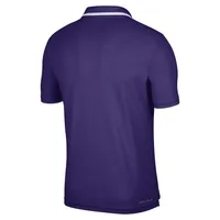 Lsu | Nike Dri- Fit Uv Collegiate Polo Alumni Hall