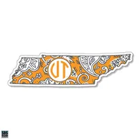  Vols | Tennessee Sds Design Paisley Decal | Alumni Hall