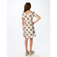 Auburn Stewart Simmons Girls Pocket Dress