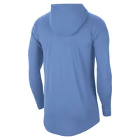 Unc | Nike Men's College Dri- Fit T Shirt Hoodie Alumni Hall