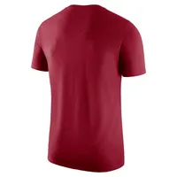 Bama | Alabama Nike Men's Dri- Fit Team Issue Football Tee Alumni Hall