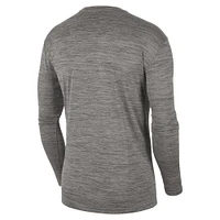 Alabama Nike Team Issue Velocity Long Sleeve Tee