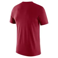 Bama | Alabama Nike Team Issue Basketball Tee Alumni Hall