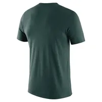 Spartans | Michigan State Nike Team Issue Basketball Tee Alumni Hall