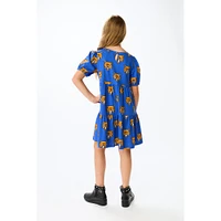 Kentucky Stewart Simmons Girls Tiered Dress