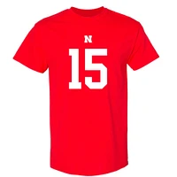 Nebraska Dylan Raiola Shirsey Tee