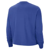 Cats | Kentucky Nike Women's Boxy Varsity Long Sleeve Tee Alumni Hall