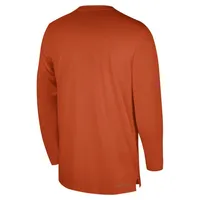 Clemson | Nike Dri- Fit Uv Coaches Long Sleeve Top Alumni Hall