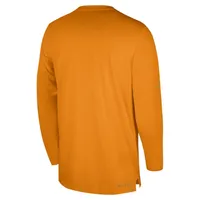 Vols | Tennessee Nike Dri- Fit Uv Coaches Long Sleeve Top Alumni Hall