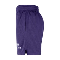 LSU Nike Player Shorts