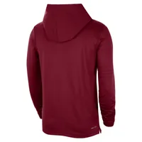 Razorbacks | Arkansas Nike Dri- Fit Hooded Player Top Alumni Hall