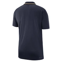 West Virginia Nike Dri-Fit Coaches Polo