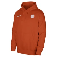 Clemson Nike Club Fleece Hoodie