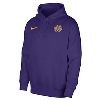 LSU Nike Club Fleece Hoodie