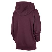 Virginia Tech Nike Women's NSW Style Full Zip Hoodie