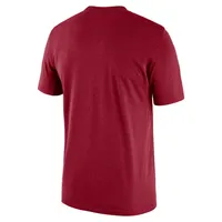 Bama | Alabama Nike Team Spirit Crew Tee Alumni Hall