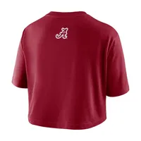 Bama | Alabama Nike Women's Logo Crop Tee Alumni Hall