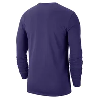 Clemson | Nike Dri- Fit Team Issue Football Long Sleeve Tee Alumni Hall