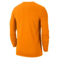 Vols | Tennessee Nike Men's Dri- Fit Team Issue Football Long Sleeve Tee Alumni Hall