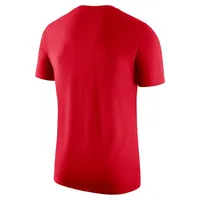 Dawgs | Georgia Nike Men's Dri- Fit Team Issue Football Tee Alumni Hall