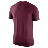 Hokies | Virginia Tech Nike Men's Dri- Fit Team Issue Football Tee Alumni Hall