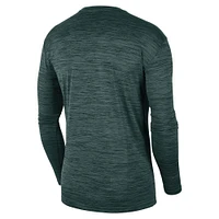 Michigan State Nike Team Issue Velocity Long Sleeve Tee