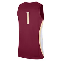 Florida State Nike Replica Road Basketball Jersey