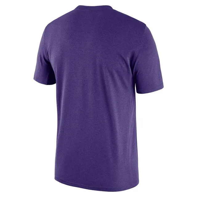 Nike Men's LSU Tigers Justin Jefferson #2 Purple Football Jersey T-Shirt