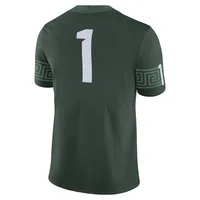 Spartans | Michigan State Nike Home # 1 Game Jersey Alumni Hall