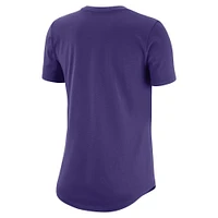 LSU Nike Women's Triblend University Crew