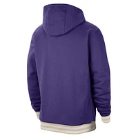 LSU Nike Retro Fleece Hoodie