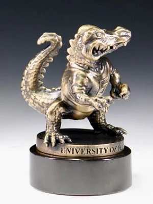 Florida Icon Artworks Bronze Desktop Sculpture
