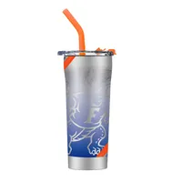  Gators | Florida Stripe Straw Tumbler | Alumni Hall