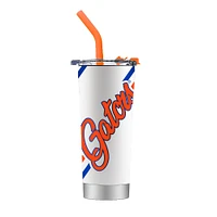 Florida Gametime Sidekicks 20oz Straw Tumbler