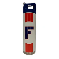 Florida Gametime Sidekicks 22oz Throwback Block F Bottle